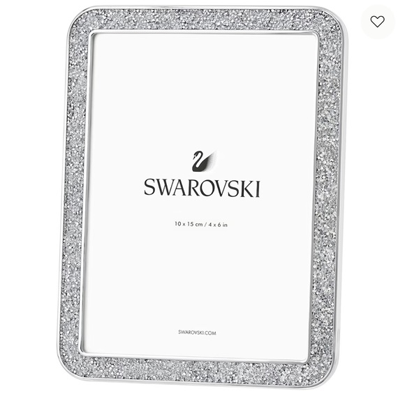 Swarovski Minera Picture Frame for 4x6 photo - Picture 1 of 1